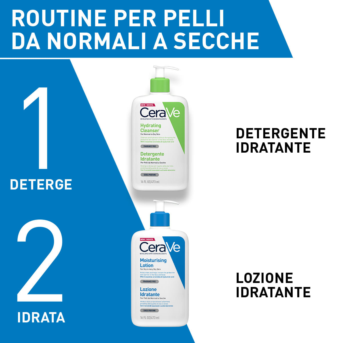 CERAVE LOZIONE IDRATANTE 473 ML