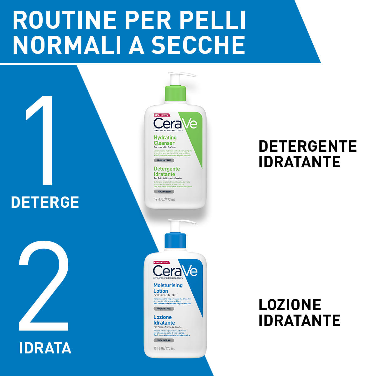 CERAVE LOZIONE IDRATANTE 473 ML