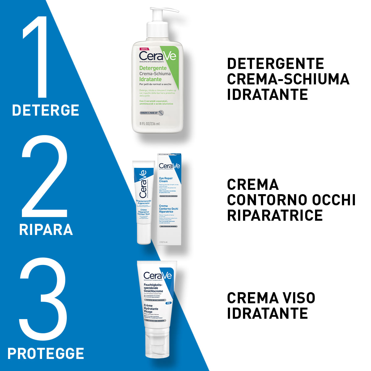 CERAVE CREMA VISO IDRATANTE 50 ML