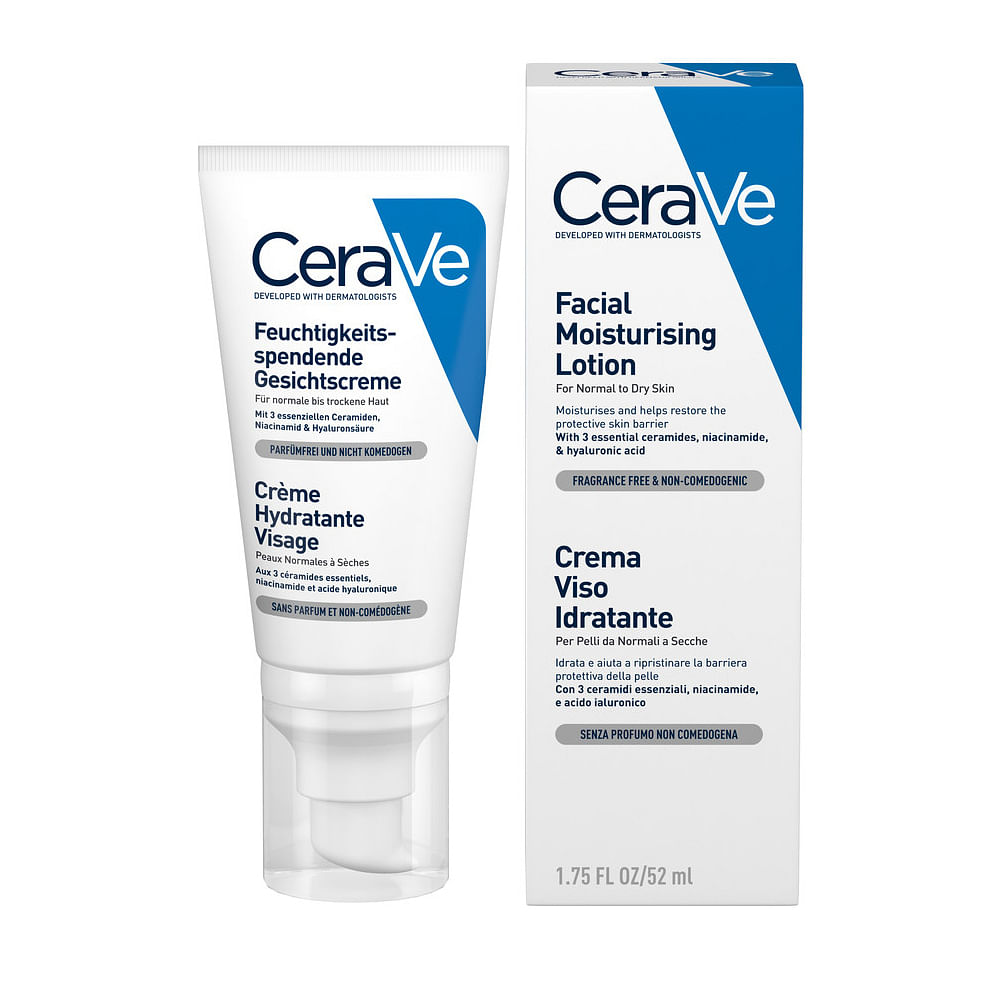 Cerave Crema Viso Idratante 50 Ml