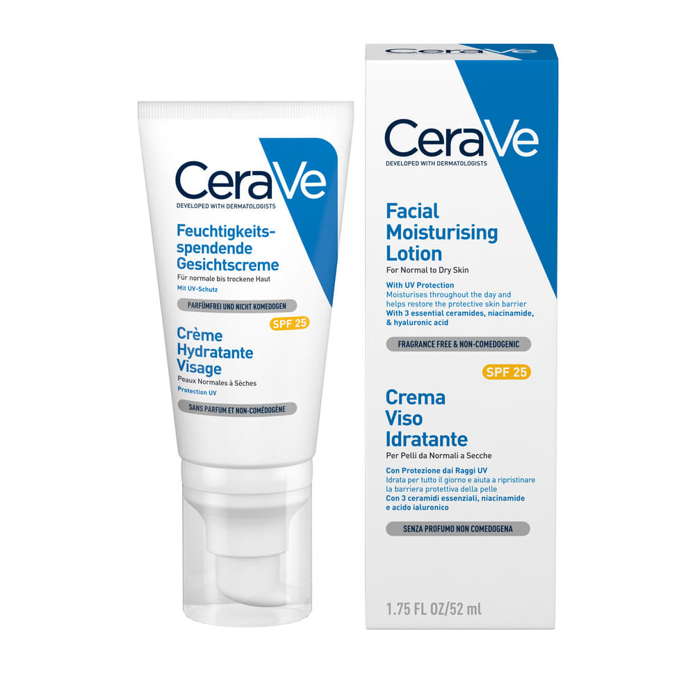 CERAVE CREMA VISO IDRATANTE SPF25 52 ML