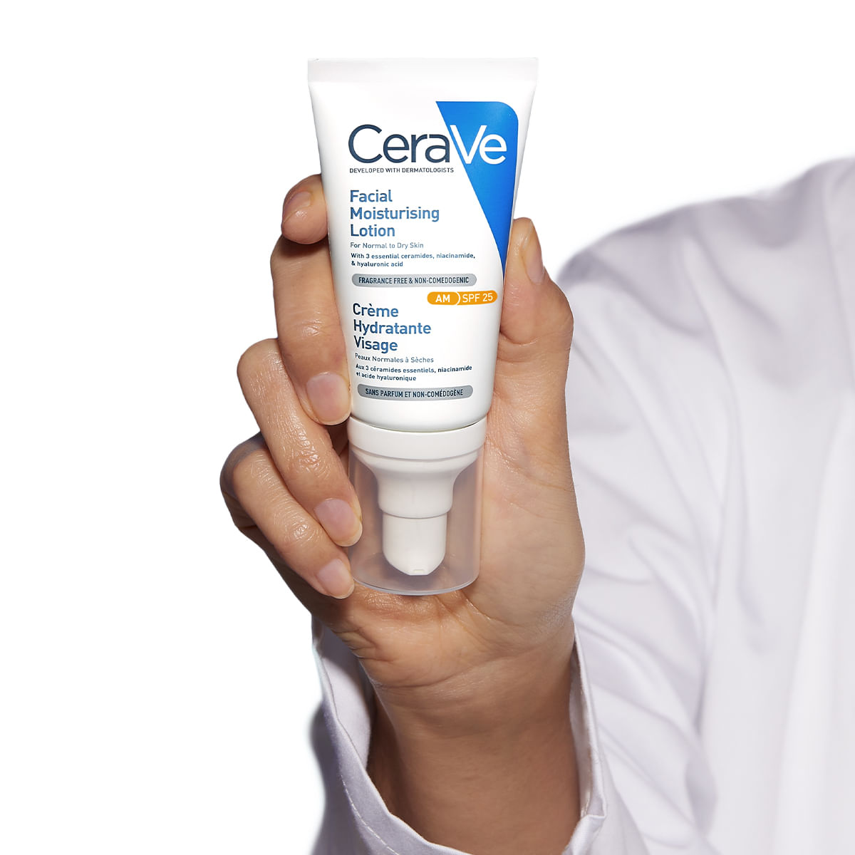 CERAVE CREMA VISO IDRATANTE SPF25 52 ML