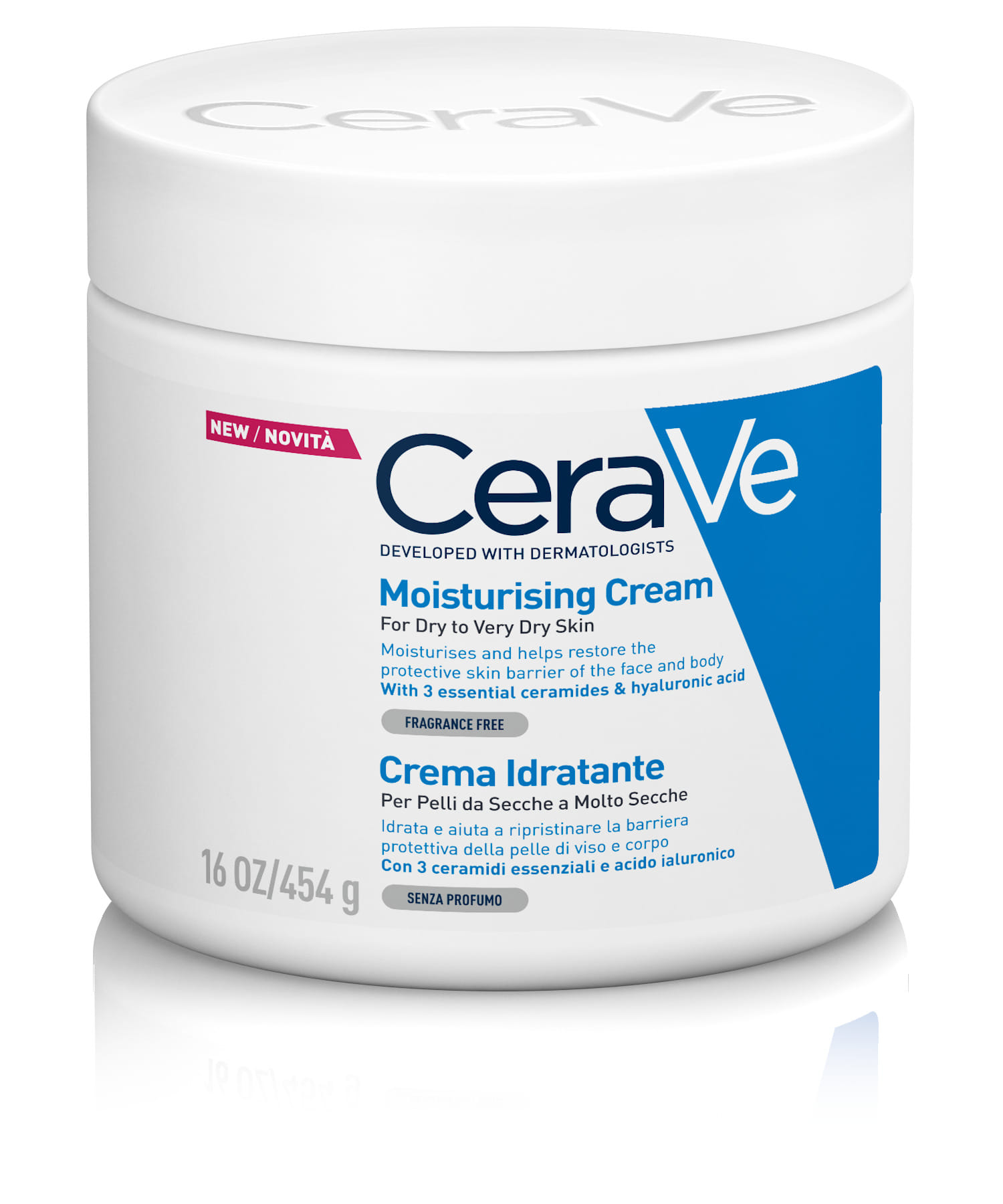 CERAVE CREMA IDRATANTE 454 G