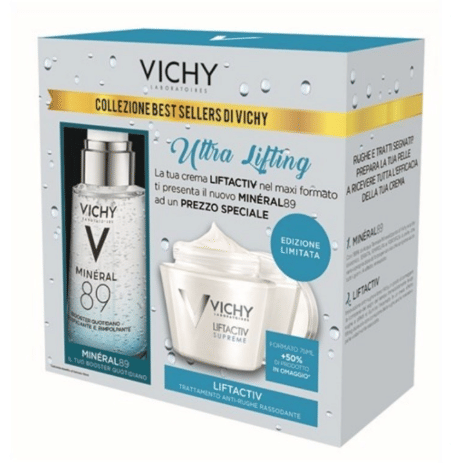 COFANETTO LIFTACTIV 75 ML + MINERAL 89 30 ML