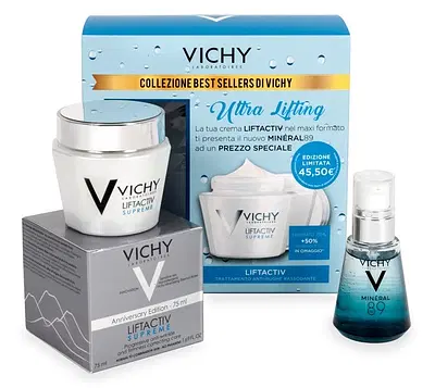 COFANETTO LIFTACTIV 75 ML + MINERAL 89 30 ML COFANETTO LIFTACTIV 75 ML + MINERAL 89 30 ML
