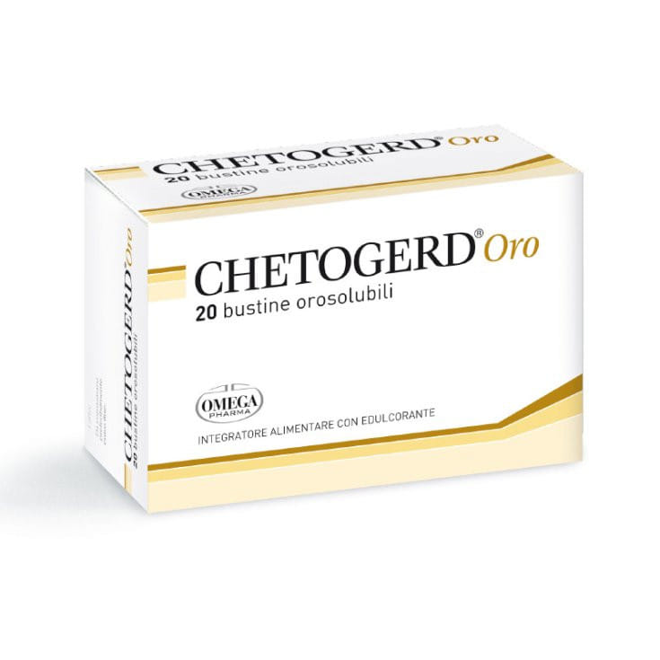 CHETOGERD ORO 20 BUSTINE