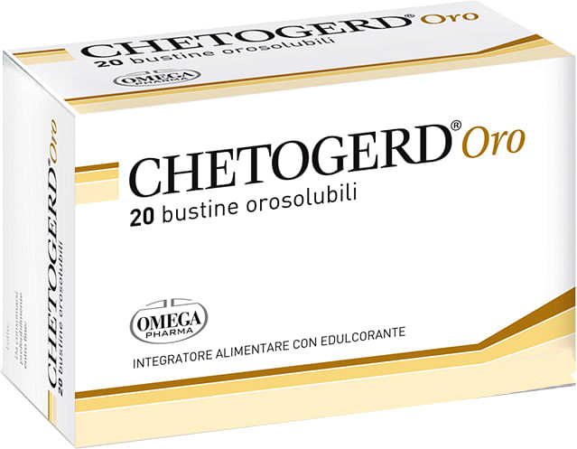 Chetogerd Oro 20 Bustine