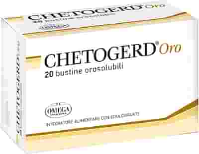 CHETOGERD ORO 20 BUSTINE