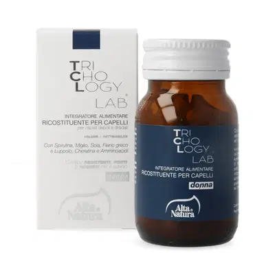 TRICHOLOGY LAB 50 COMPRESSE DONNA ANTICADUTA TRICHOLOGY LAB 50 COMPRESSE DONNA ANTICADUTA