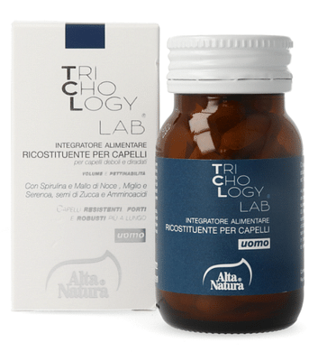 TRICHOLOGY LAB 50 COMPRESSE UOMO ANTICADUTA