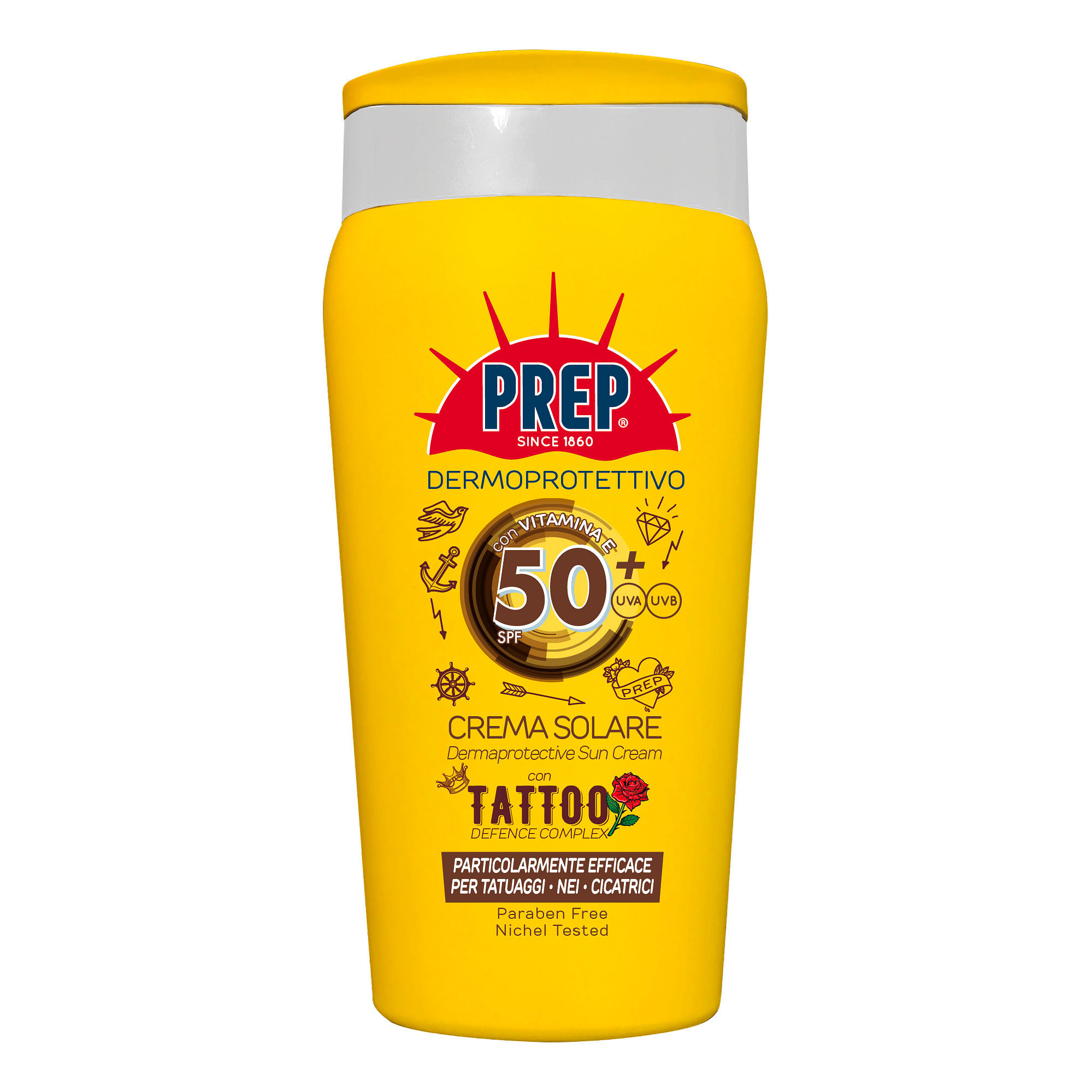 Prep Solare Tattoo Spf50+ 200 Ml