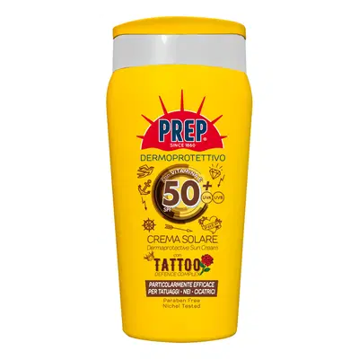 PREP SOLARE TATTOO SPF50+ 200 ML PREP SOLARE TATTOO SPF50+ 200 ML