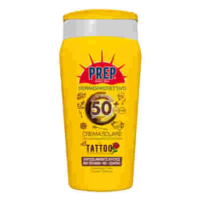 PREP SOLARE TATTOO SPF50+ 200 ML