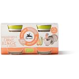 OMOGENEIZZATO CARNI BIANCHE CON VERDURE BABY FOOD BIO ALCE NERO 2X80 G