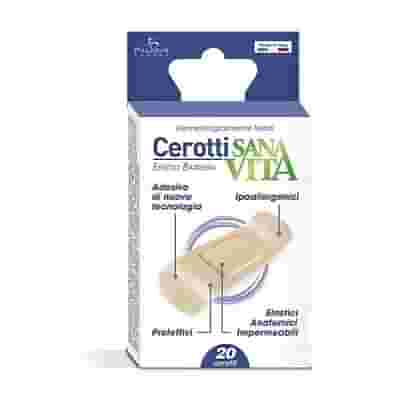 SANAVITA CEROTTI ASSORTITI 20 PEZZI