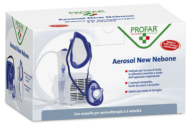 Profar Apparecchio Per Aerosol New Nebone