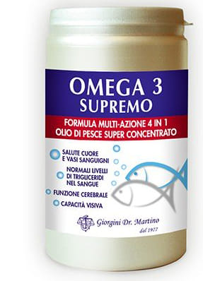 OMEGA 3 SUPREMO 120 SOFTGEL