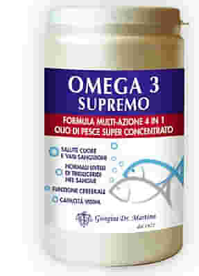 OMEGA 3 SUPREMO 120 SOFTGEL