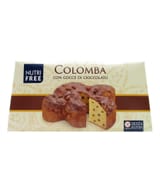 NUTRIFREE COLOMBA CON GOCCE DI CIOCCOLATO SENZA LATTOSIO 550 G