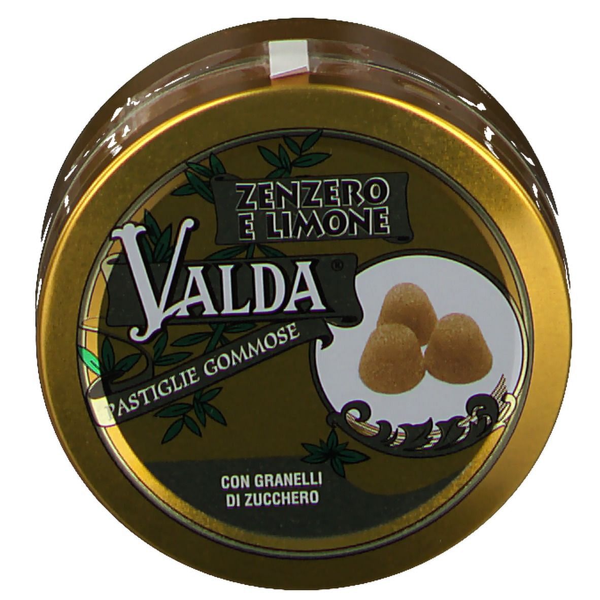 Valda Zenzero Limone Con Zucchero