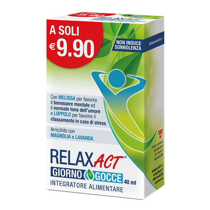 Relax Act Giorno Gocce 40 Ml