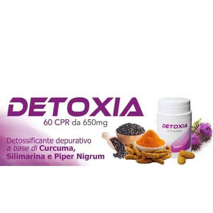 Detoxia 650 Mg 60 Compresse