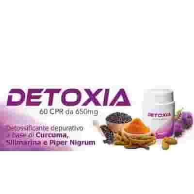 DETOXIA 650MG 60 COMPRESSE
