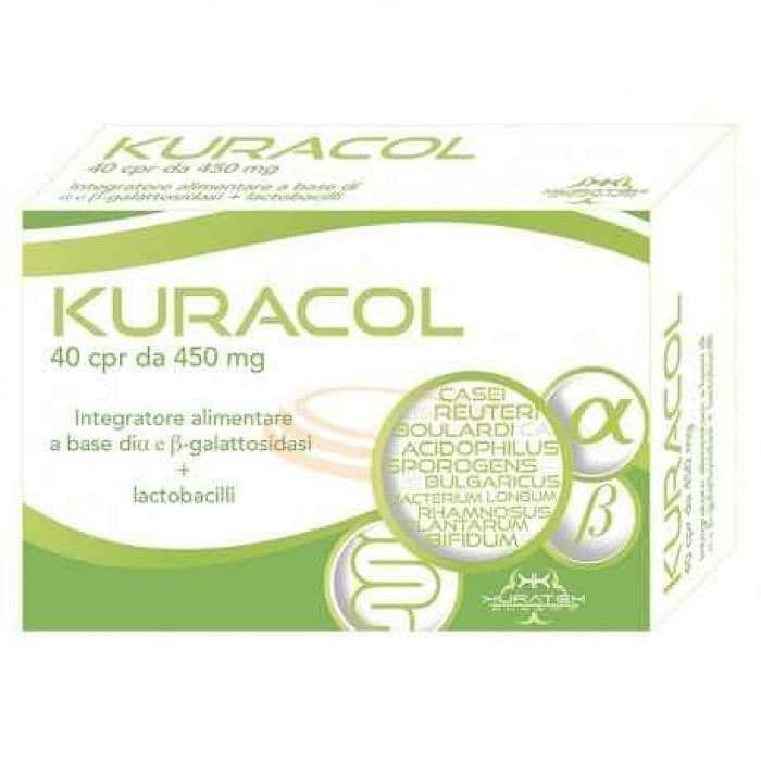 Kuracol 400 Mg 40 Compresse