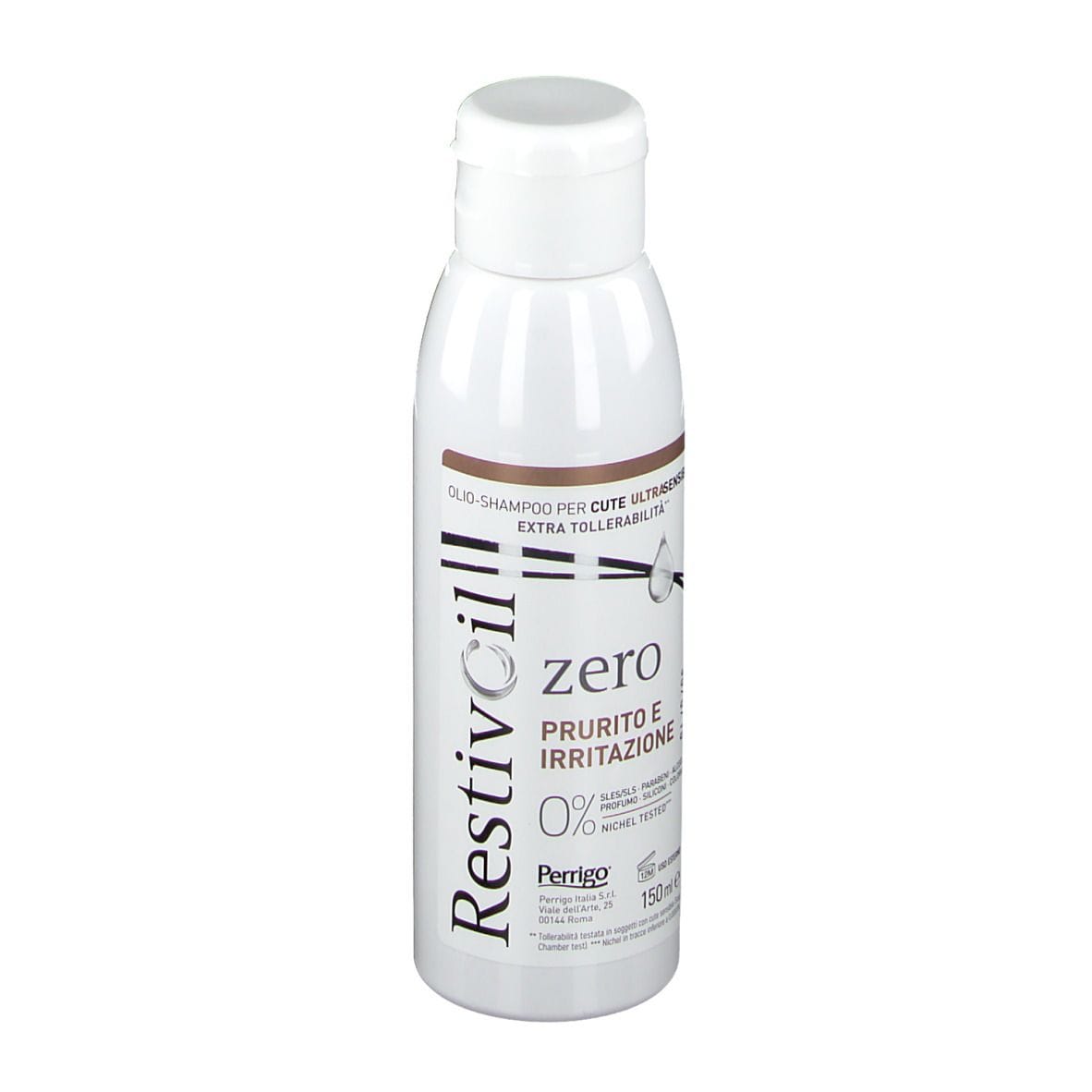RESTIVOIL LENITIVO ZERO 150 ML TP