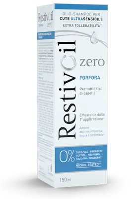 RESTIVOIL ZERO FORFORA TAGLIO PREZZO 150 ML RESTIVOIL ZERO FORFORA TAGLIO PREZZO 150 ML