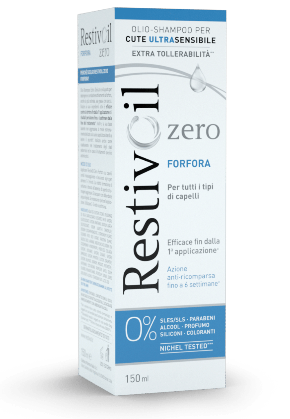 RESTIVOIL ANTIFORFORA ZERO 150 ML TP