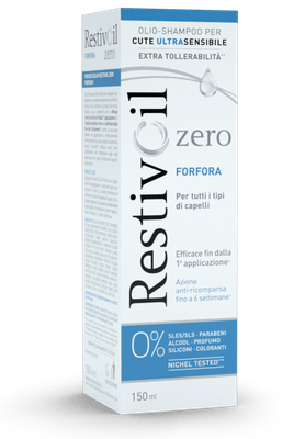 RESTIVOIL ANTIFORFORA ZERO 150 ML TP