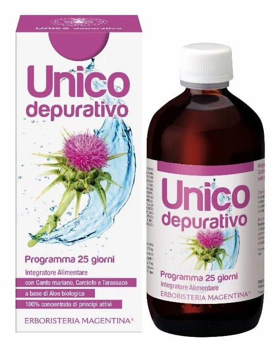 UNICO DEPURATIVO 250 ML