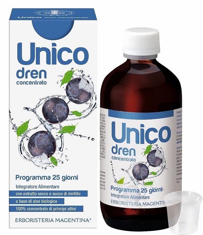 Dren Mirtillo Unico 250 Ml