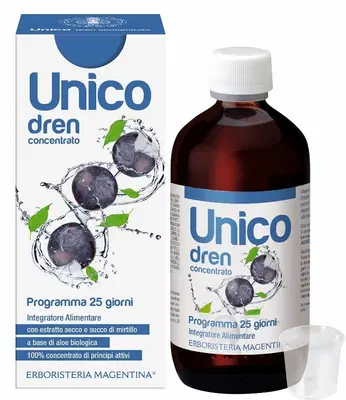 DREN MIRTILLO UNICO 250 ML DREN MIRTILLO UNICO 250 ML
