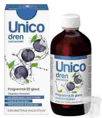 DREN MIRTILLO UNICO 250 ML