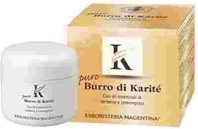 KARITE' BURRO PURO OLI ESSENZIALI 50 ML