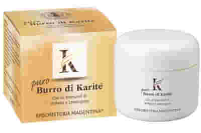 KARITE' BURRO PURO OLI ESSENZIALI 50 ML