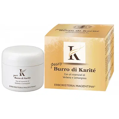 KARITE' BURRO PURO OLI ESSENZIALI 200 ML KARITE' BURRO PURO OLI ESSENZIALI 200 ML