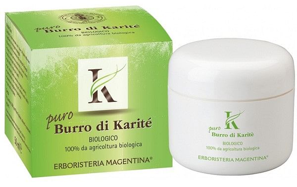 Karite' Burro Bio 50 Ml