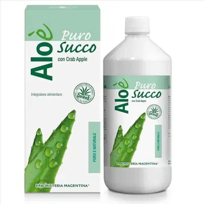 ALOE' ALOE PURO SUCCO BIO 1 LITRO ALOE' ALOE PURO SUCCO BIO 1 LITRO
