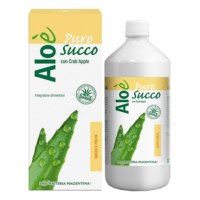 Aloe' Aloe Succo E Polpa Bio 1 Litro