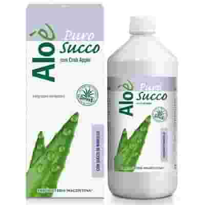 ALOE' ALOE VERA BIO + MIRTILLO 1 LITRO