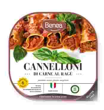 BENEA CANNELLONI AL RAGU' SURGELATI SENZA GLUTINE 300 G
