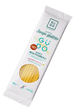 GUDO PASTA MULTICEREALI SPAGHETTI SENZA GLUTINE 400 G