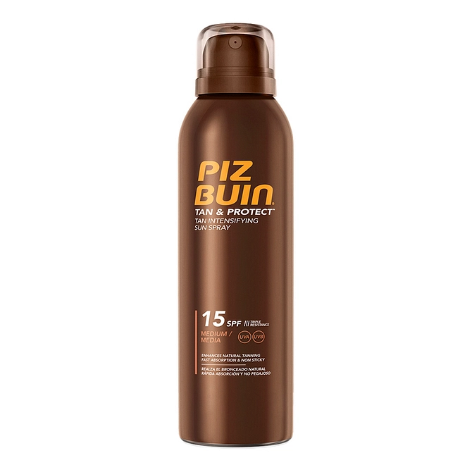 Piz Buin Tan&Protect Intens Spray Spf15 150 Ml