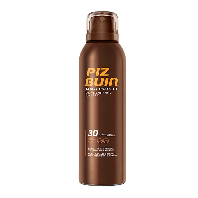 Piz Buin Tan&Protect Intens Spray Spf30 150 Ml