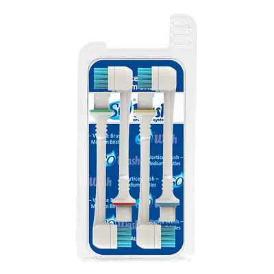 SOWASH VORTICE BRUSH SETOLE MEDIE RICARICA 4 PEZZI SOWASH VORTICE BRUSH SETOLE MEDIE RICARICA 4 PEZZI