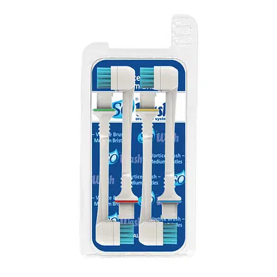 SOWASH VORTICE BRUSH SETOLE DURE RICARICA 4 PEZZI SOWASH VORTICE BRUSH SETOLE DURE RICARICA 4 PEZZI