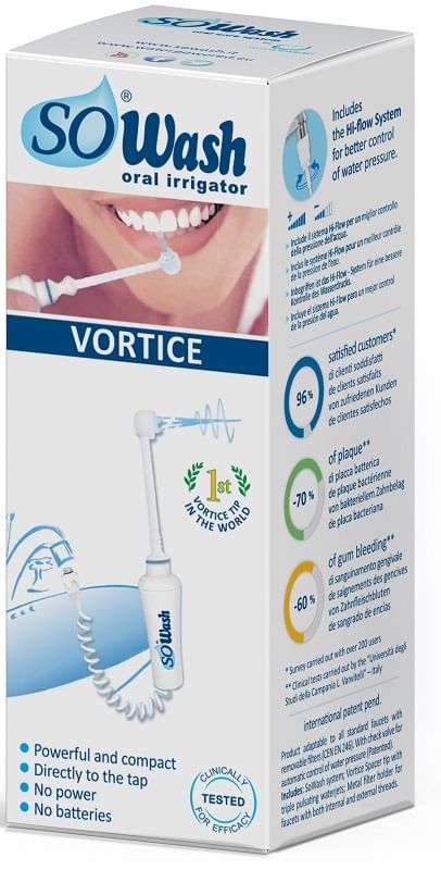 Sowash Vortice + Filtri